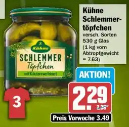 AEZ Kühne Schlemmertöpfchen Angebot