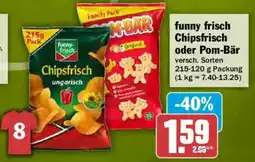 AEZ funny frisch Chipsfrisch oder Pom-Bär Angebot