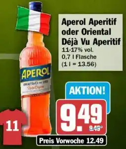 AEZ Aperol Aperitif oder Oriental Déjà Vu Aperitif Angebot