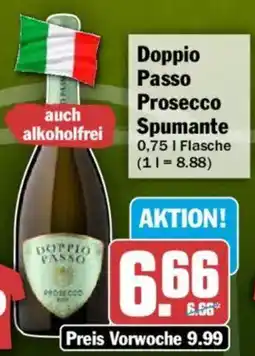 AEZ Doppio Passo Prosecco Spumante Angebot