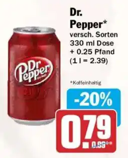 AEZ Dr. Pepper Angebot