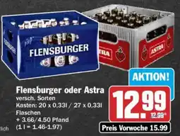 AEZ Flensburger oder Astra Angebot