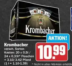 AEZ Krombacher Angebot