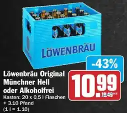 AEZ Löwenbräu Original Münchner Hell oder Alkoholfrei Angebot