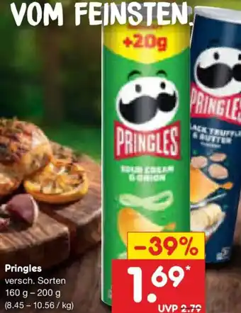 Netto Marken-Discount Pringles Angebot