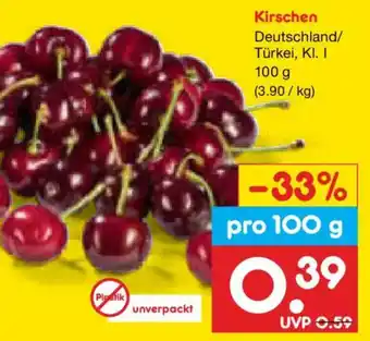 Netto Marken-Discount Kirschen Angebot