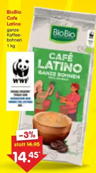 Netto Marken-Discount BioBio Cafe Latino Angebot