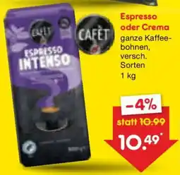 Netto Marken-Discount Espresso oder Crema Angebot