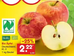 Netto Marken-Discount Bio Äpfel Angebot