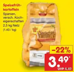 Netto Marken-Discount Speisefrühkartoffeln Angebot