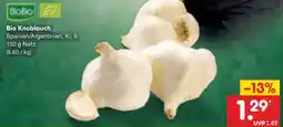 Netto Marken-Discount Bio Knoblauch Angebot