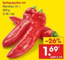 Netto Marken-Discount Spitzpaprika Angebot