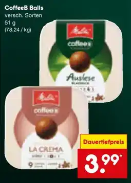 Netto Marken-Discount CoffeeB Balls Angebot