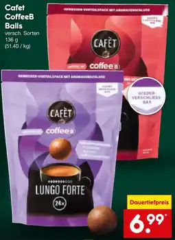 Netto Marken-Discount Cafet CoffeeB Balls Angebot