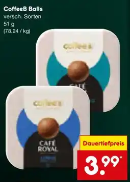 Netto Marken-Discount CoffeeB Balls Angebot
