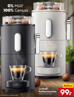 Netto Marken-Discount CoffeeB Kaffeemaschine Angebot