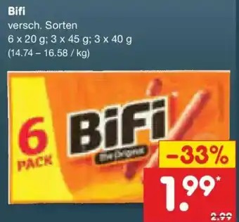 Netto Marken-Discount Bifi Angebot