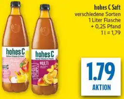 diska hohes C Saft Angebot