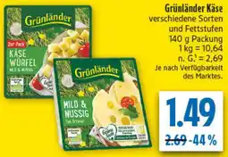 diska Grünländer Käse Angebot