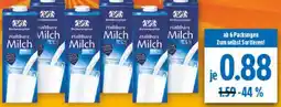 diska Weihenstephan Haltbare Milch Angebot