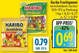diska Haribo Fruchtgummi Angebot