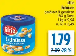 diska ültje Erdnüsse Angebot