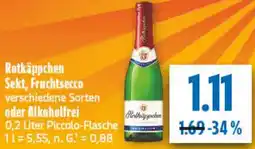 diska Rotkäppchen Sekt, Fruchtsecco oder Alkoholfrei Angebot