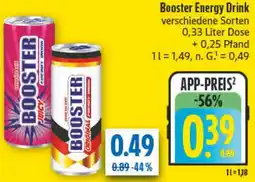 diska Booster Energy Drink Angebot