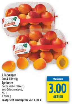 diska Gut & Günstig Aprikosen Angebot