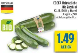 diska EDEKA Heimatliebe Bio Zucchini Angebot