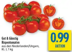 diska Gut & Günstig Rispentomaten Angebot