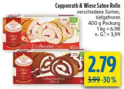 diska Coppenrath & Wiese Sahne Rolle Angebot