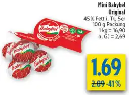 diska Mini Babybel Original Angebot