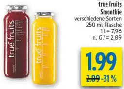 diska true fruits Smoothie Angebot