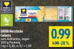 diska EDEKA Herzstücke Ciabatta Angebot