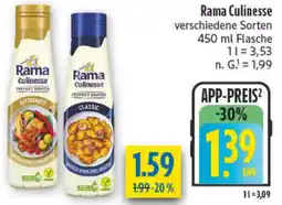 diska Rama Culinesse Angebot