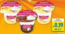 diska Ehrmann Grand Dessert Angebot