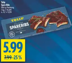 diska Tulip Spare Ribs Angebot