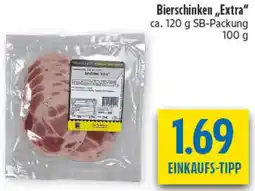 diska Bierschinken ,,Extra" Angebot