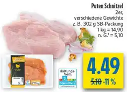 diska Puten Schnitzel Angebot