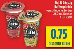 diska Gut & Günstig Kaffeegetränk Angebot