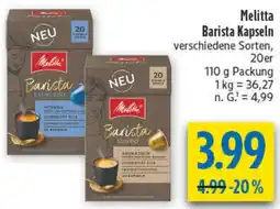 diska Melitta Barista Kapseln Angebot