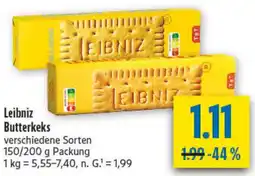 diska Leibniz Butterkeks Angebot