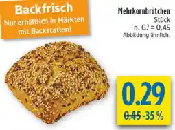 diska Mehrkornbrötchen Angebot