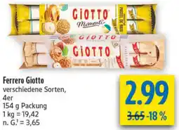 diska Ferrero Giotto Angebot
