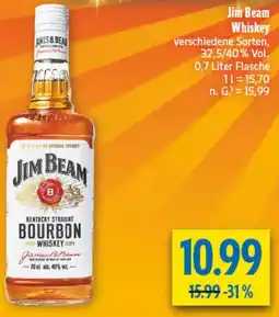 diska Jim Beam Whiskey Angebot