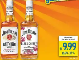 diska Jim Beam Whiskey Angebot