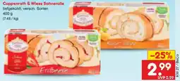 Netto Marken-Discount Coppenrath & Wiese Sahnerolle Angebot