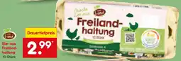 Netto Marken-Discount Eier aus Freilandhaltung Angebot