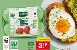 Netto Marken-Discount Bio Eier Angebot